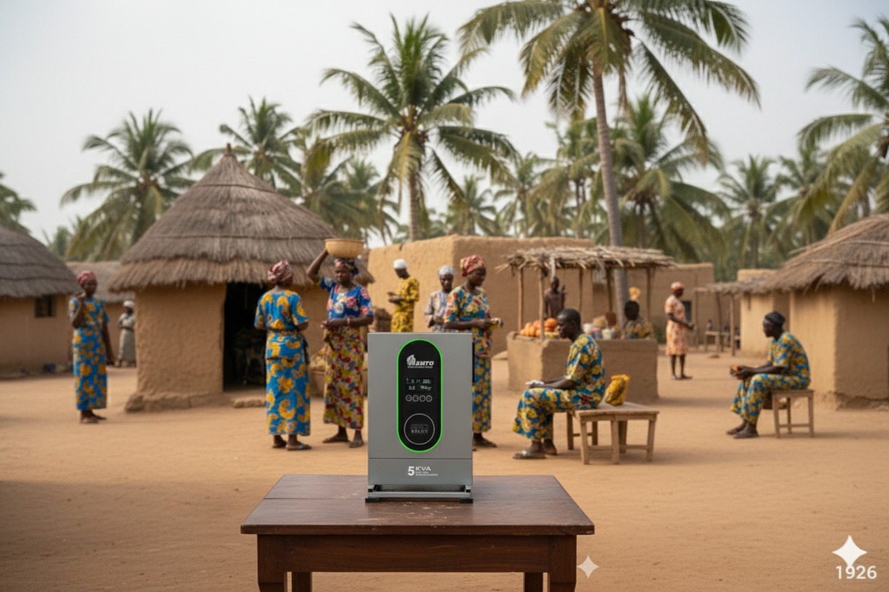 2.5kVA 48V Hybrid Solar Inverter in Nigeria